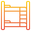 Bunk bed 图标 64x64