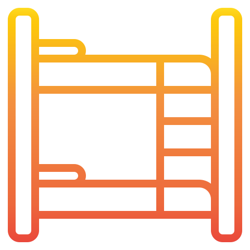 Bunk bed icon
