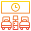 Twin beds icon 64x64