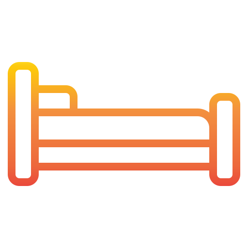 Single bed icon