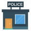 Police station icon 64x64