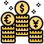 Currency exchange Ikona 64x64