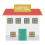 Hotel icon 64x64