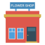 Flower shop Symbol 64x64