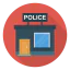 Police station icon 64x64