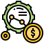 Financial icon 64x64