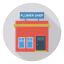 Flower shop Symbol 64x64