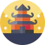Pagoda icon 64x64