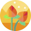 Lotus flower icon 64x64