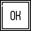 Ok Symbol 64x64