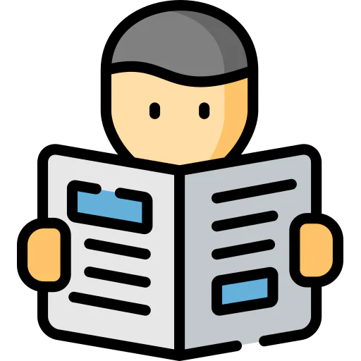 Reading icon
