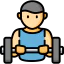 Weight lifting Symbol 64x64