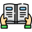 Reading book 상 64x64