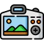 Dslr camera icon 64x64