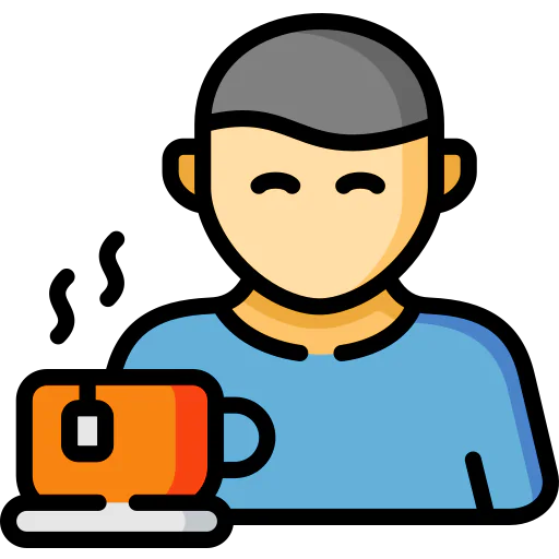 Tea time icon