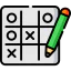 Tic tac toe Ikona 64x64