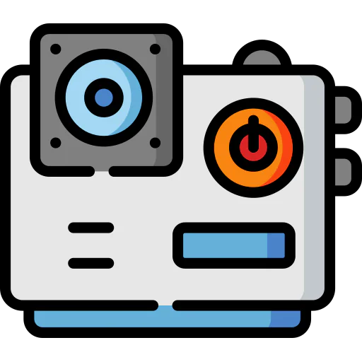 Action camera icon