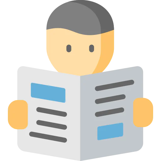 Reading icon