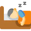 Sleeping biểu tượng 64x64