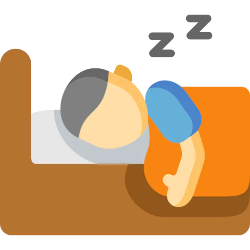 Sleeping icon