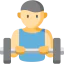 Weight lifting Symbol 64x64