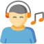 Listening іконка 64x64