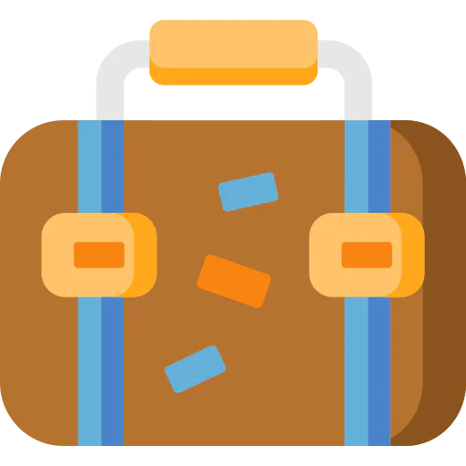 Suitcase icon