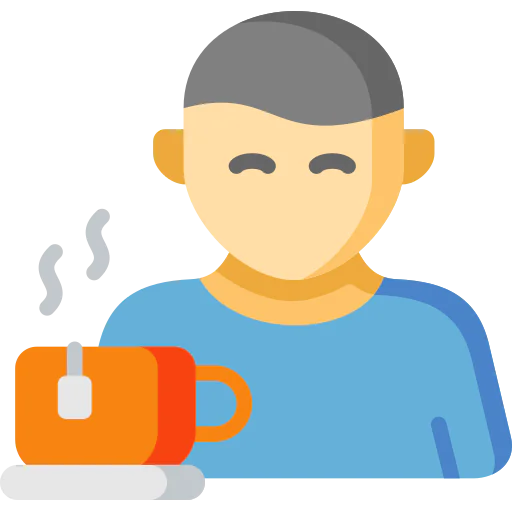 Tea time icon