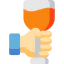 Wine glass Ikona 64x64