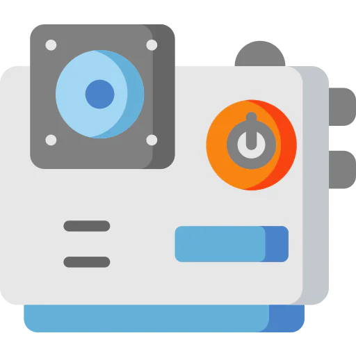 Action camera icon