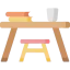 Camping table icône 64x64