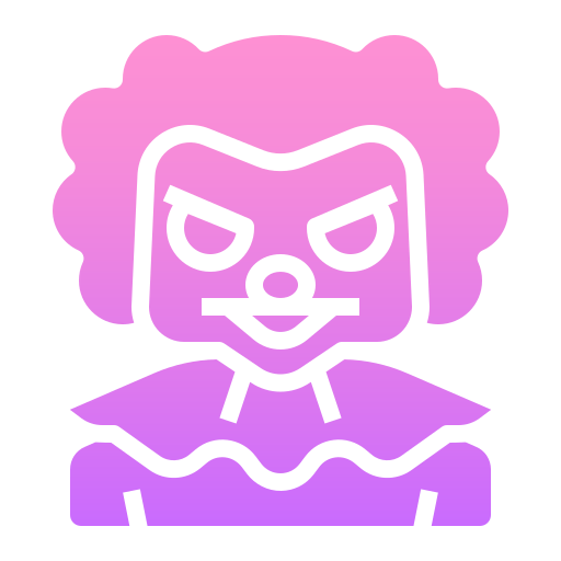 Clown icon