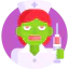Живой мертвец иконка 64x64
