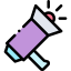 Megaphone icon 64x64