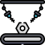 Industrial robot icon 64x64