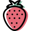 Strawberry icon 64x64