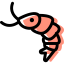 Shrimp icon 64x64