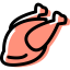 Chicken icon 64x64