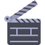 Clapperboard ícono 64x64