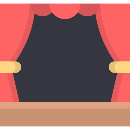 Stage icon