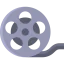 Film reel icon 64x64