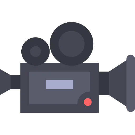 Video camera icon