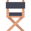Director chair ícono 64x64