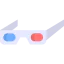 3d glasses icône 64x64