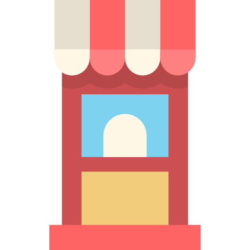 Ticket window icon