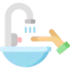Hand wash アイコン 64x64