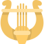 Harp Symbol 64x64