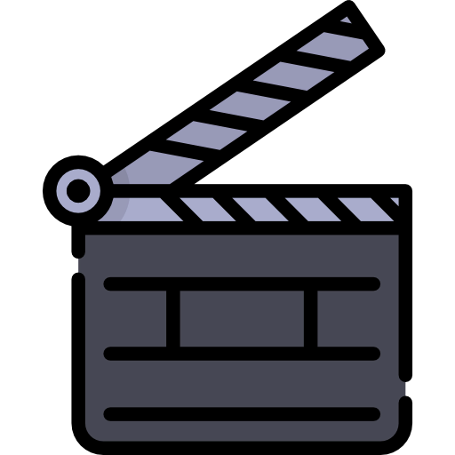 Clapperboard icon
