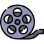 Film reel icon 64x64