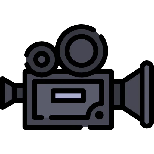Video camera icon